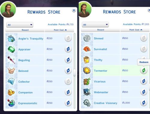 sims 4 custom traits updated